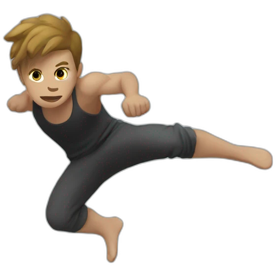parkour emoji