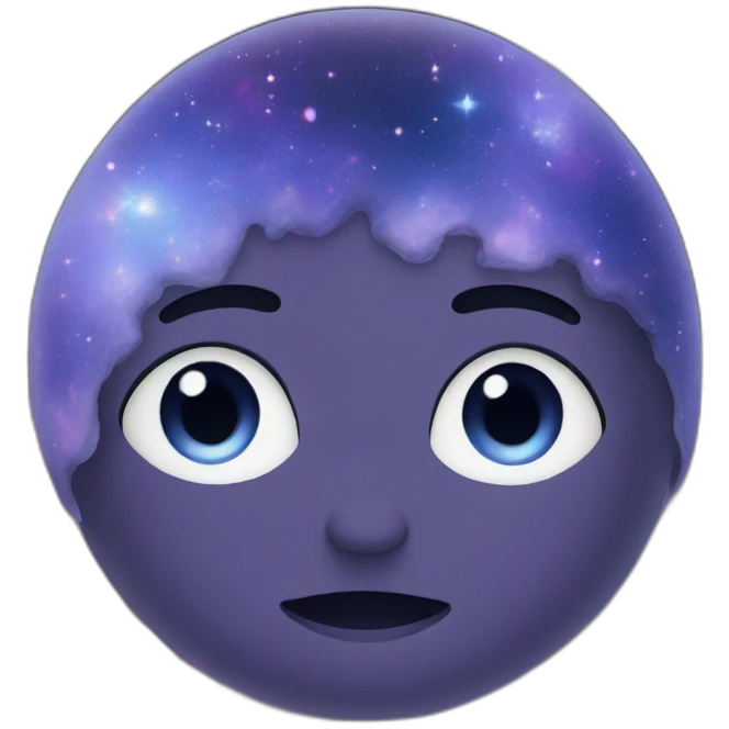 Galaxy emoji