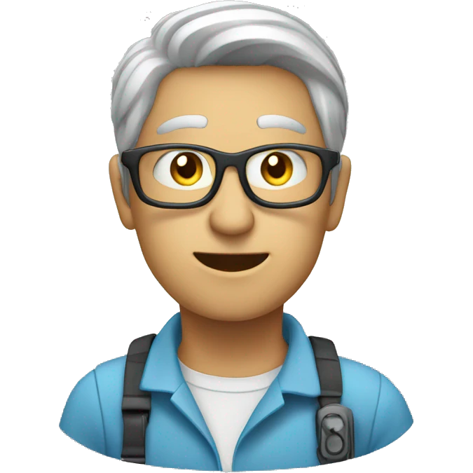 Searching for innovative solutions emoji