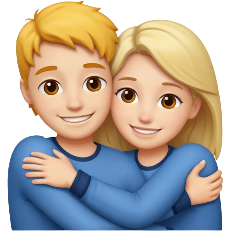 Besties with man’s emoji