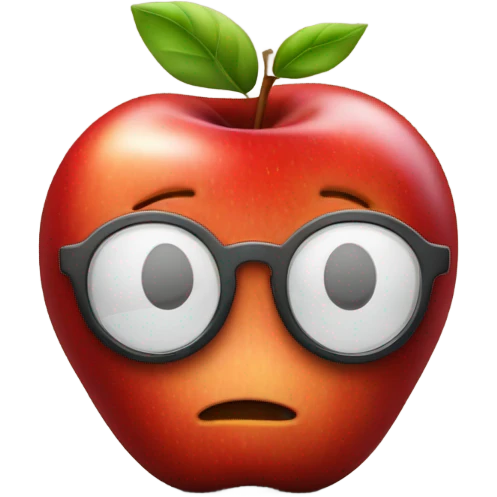 Intelligent Apple emoji