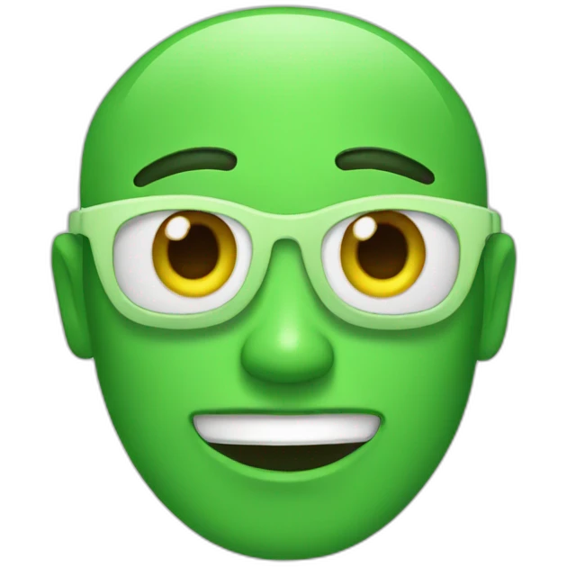 Greenwashing emoji
