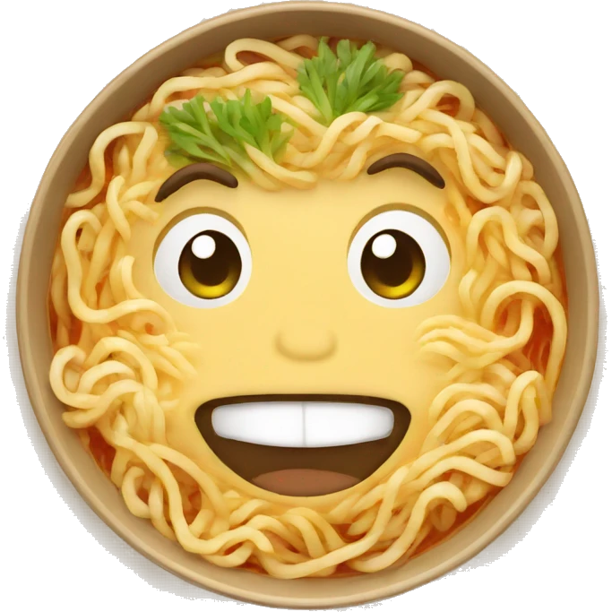 Ramen emoji