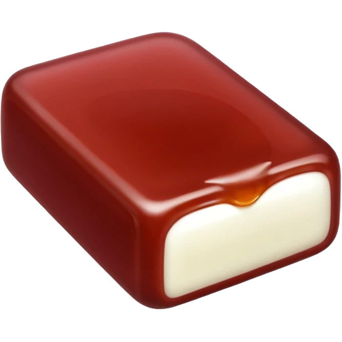 Red Bean Paste Jelly emoji