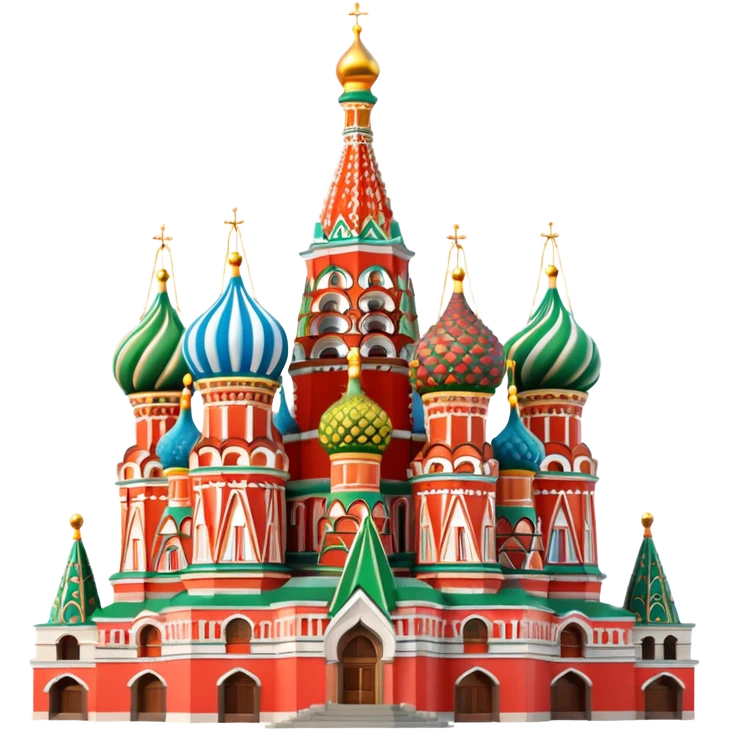  Mini St. Basil's Cathedral  emoji