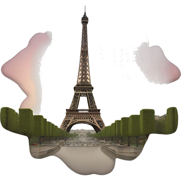 Eiffel Tower emoji