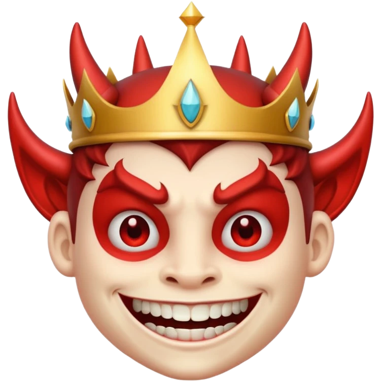 ترکیب 💀😈👑 emoji