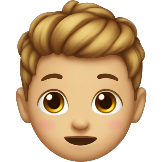 baby bonk bow emoji