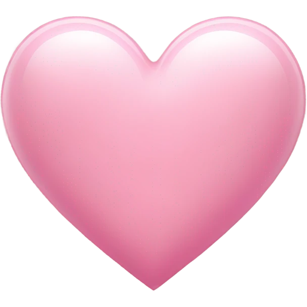 Pink heart emoji