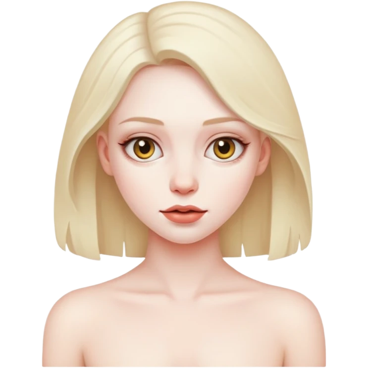Голая девочка emoji