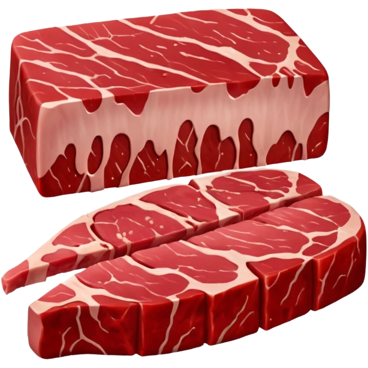 meat emoji