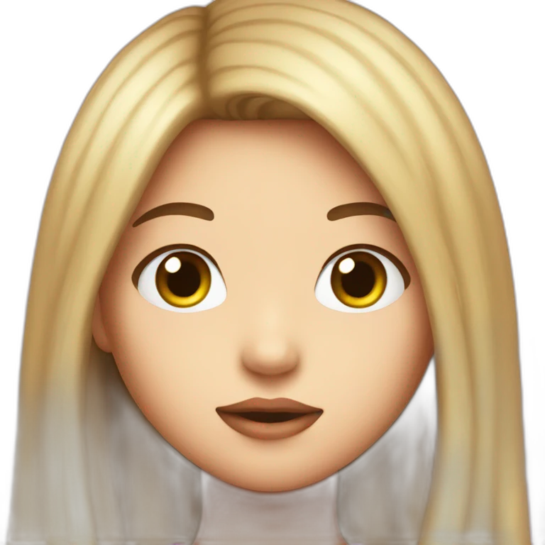 Lisa blackpink emoji