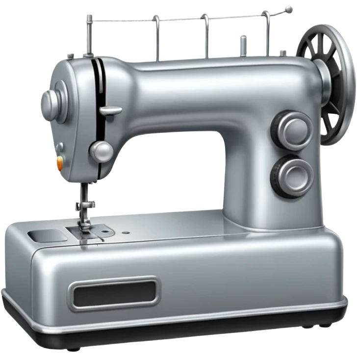 Creame un emoji de una maquina de coser emoji