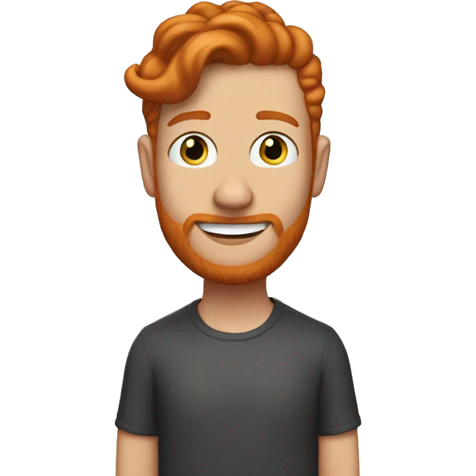Pilar Sousa Youtuber Tu luz no es lo que haces Ginger hair emoji