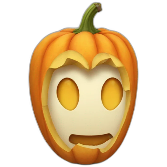 Citrouille emoji