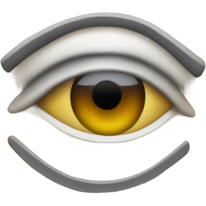 Eye twitch emoji