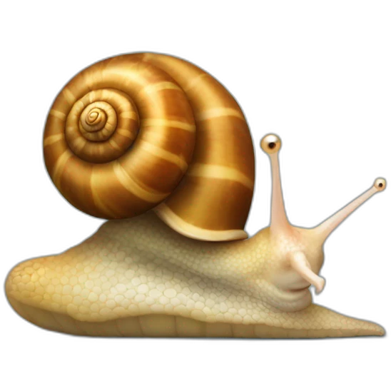 Snail emoji
