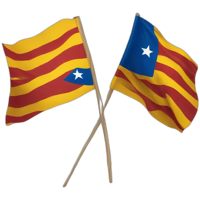 Catalonia-flag emoji
