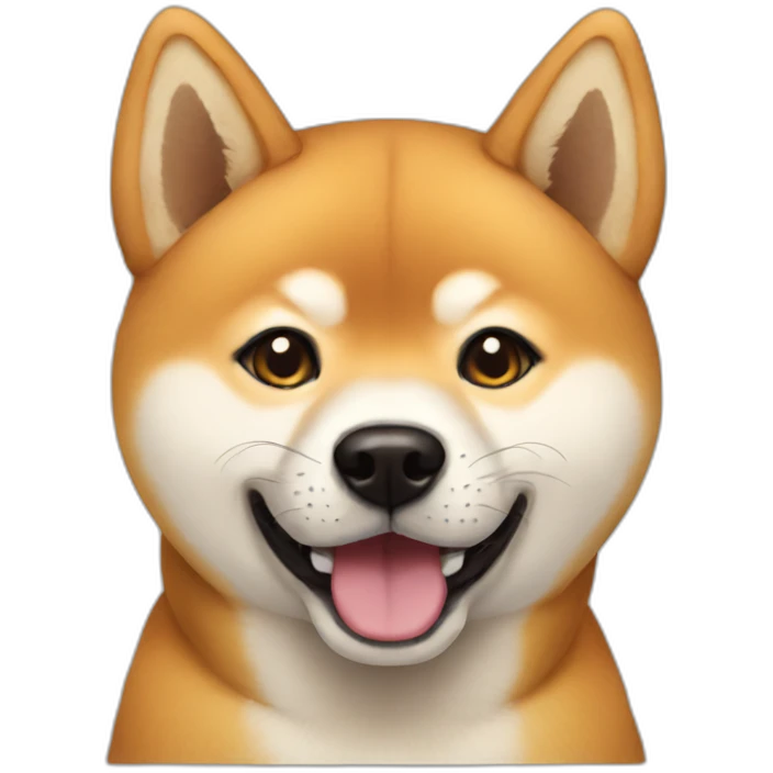 shiba emoji