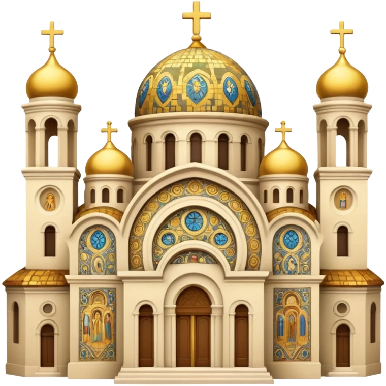 Byzantine church emoji