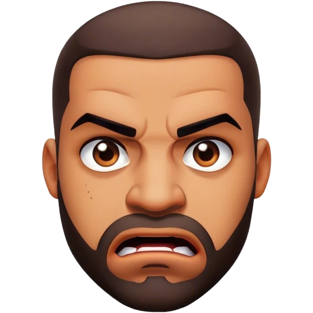 angry drake emoji