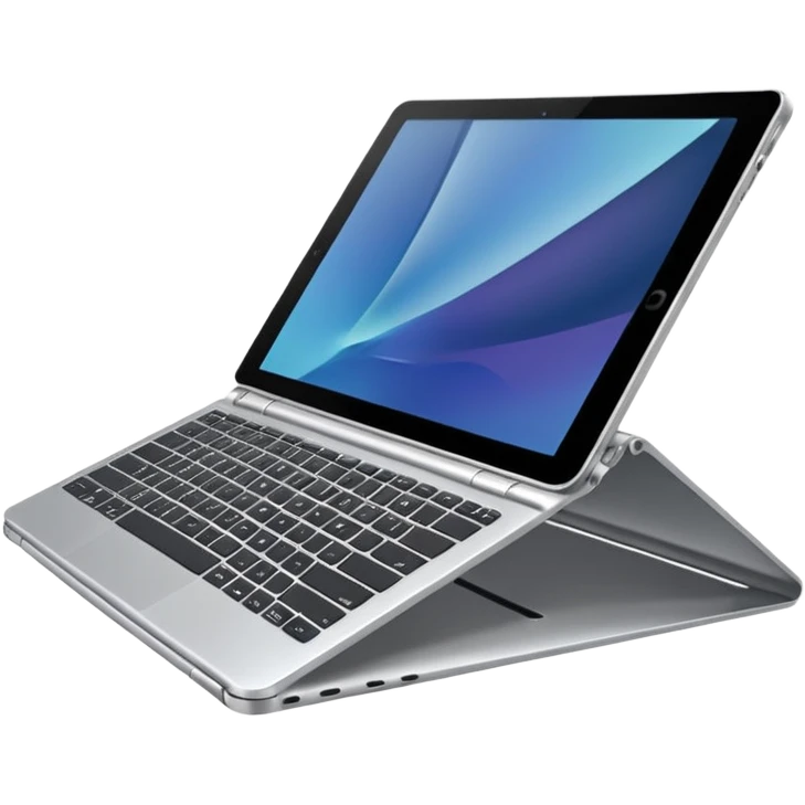 Foldable phone halfway open.Folded paper map with creases.
Foldable laptop or tablet hybrid.






















 emoji