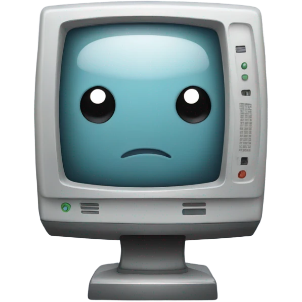 Monitor emoji