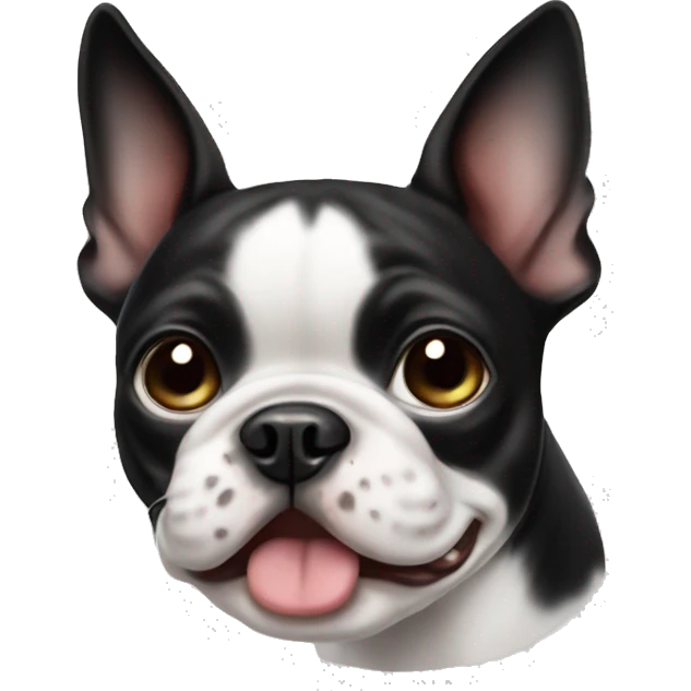 bostonterrier cute emoji