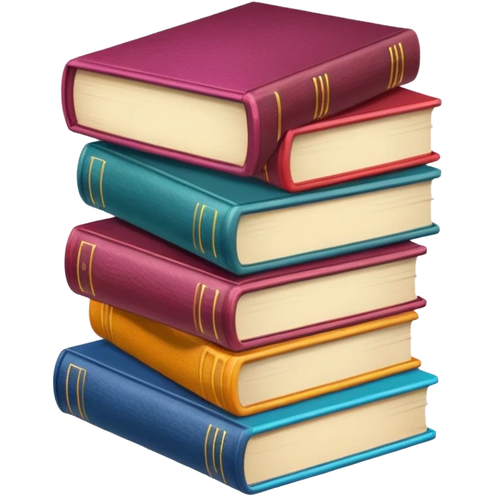 Pen books  emoji