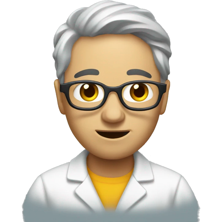 Psicologa dando terapia emoji