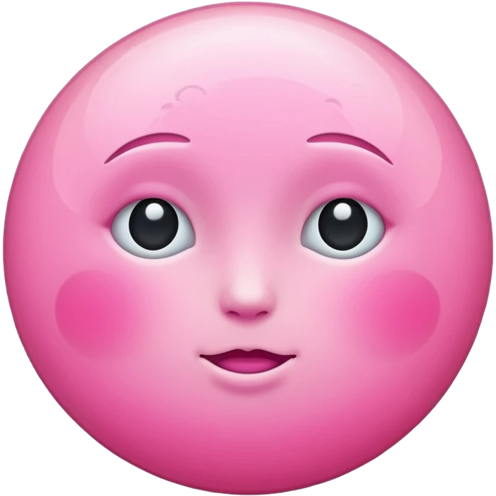 pink moon emoji emoji
