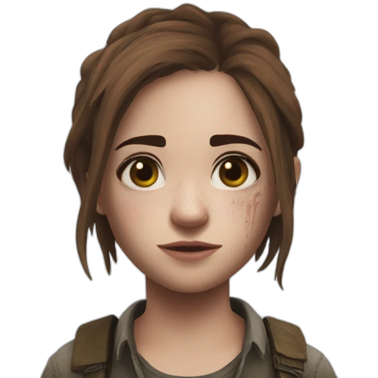 ellie the last of us emoji