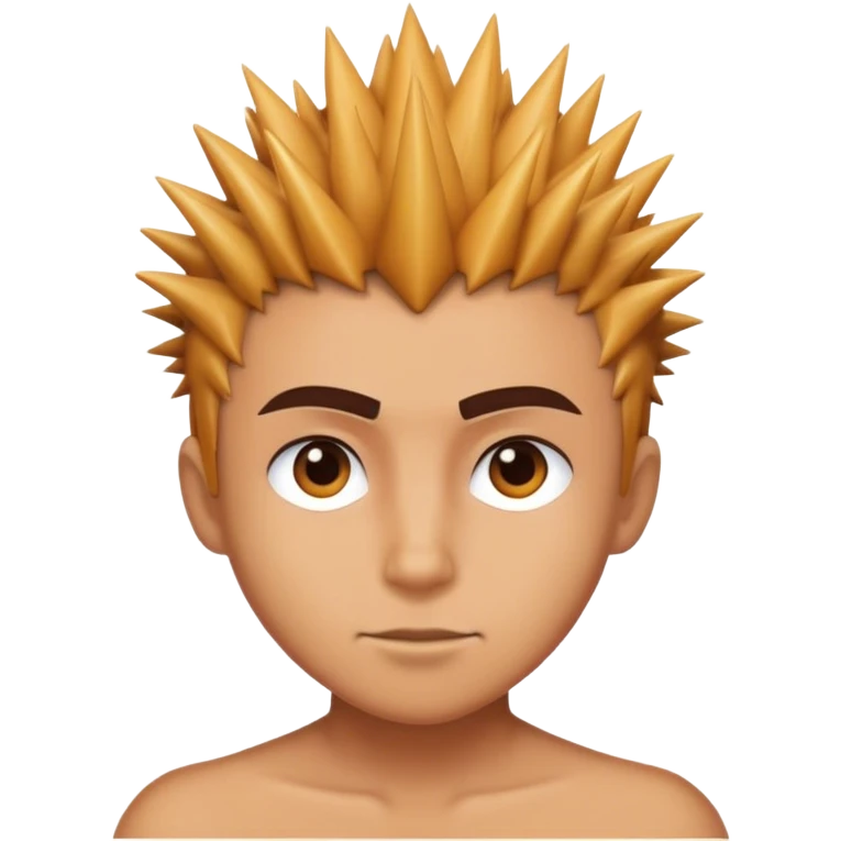 Short rock person emoji