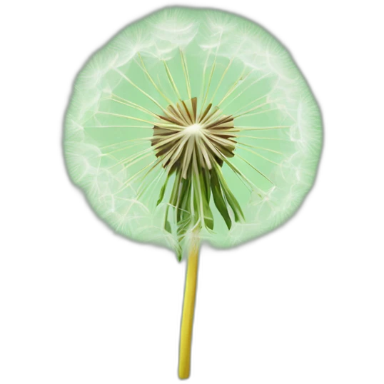 Dandelion emoji