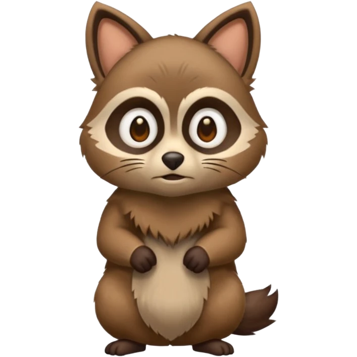 Mapache emoji
