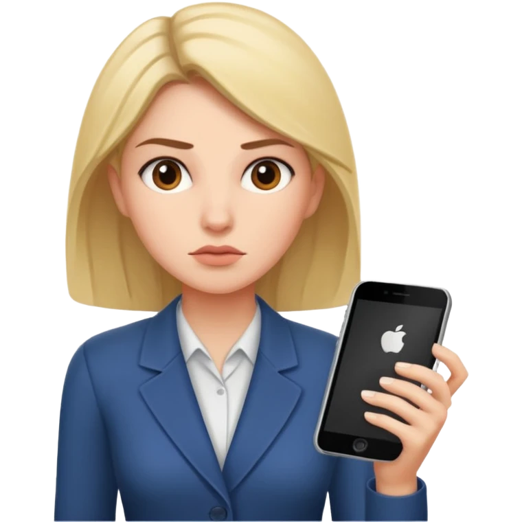 Busy woman  emoji