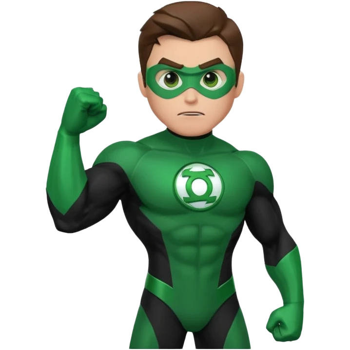 Green lantern emoji