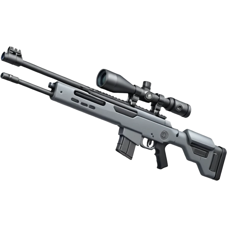 tech sniper rifle emoji