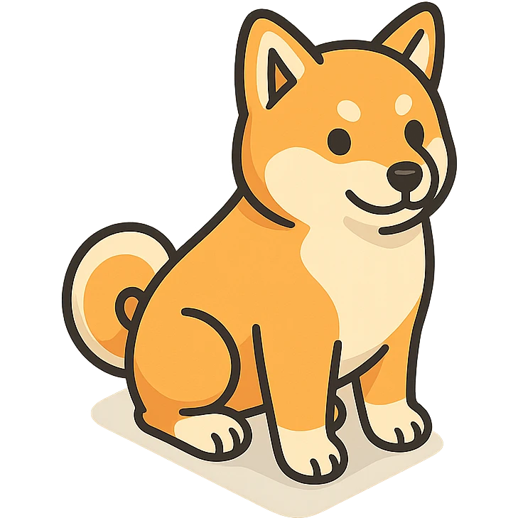 shiba inu emoji