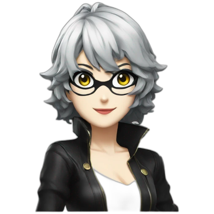 morgana-persona5 emoji