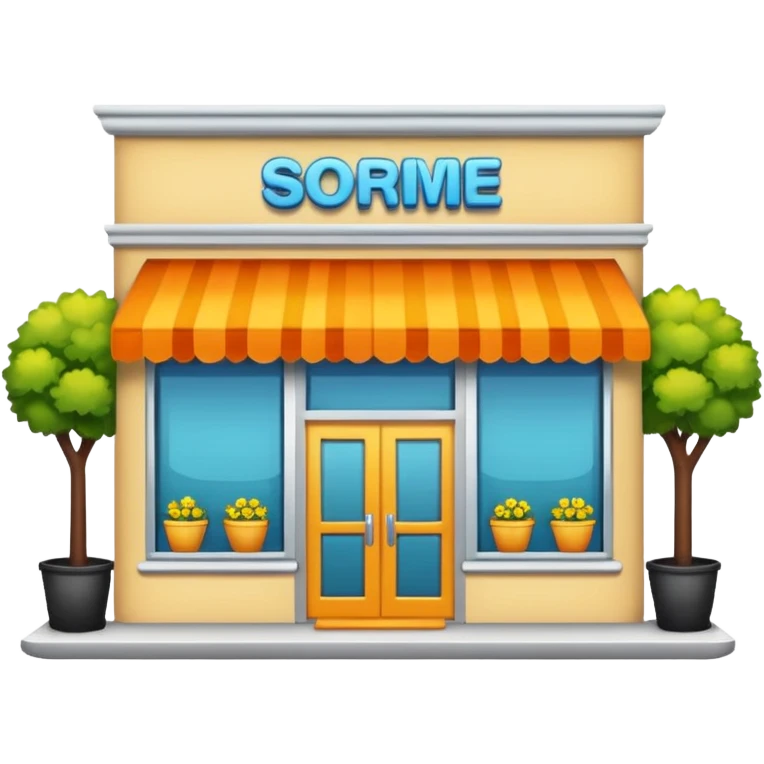 storefront emoji