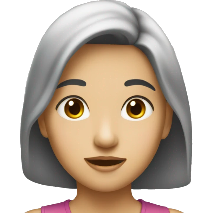 アジア人女子 emoji