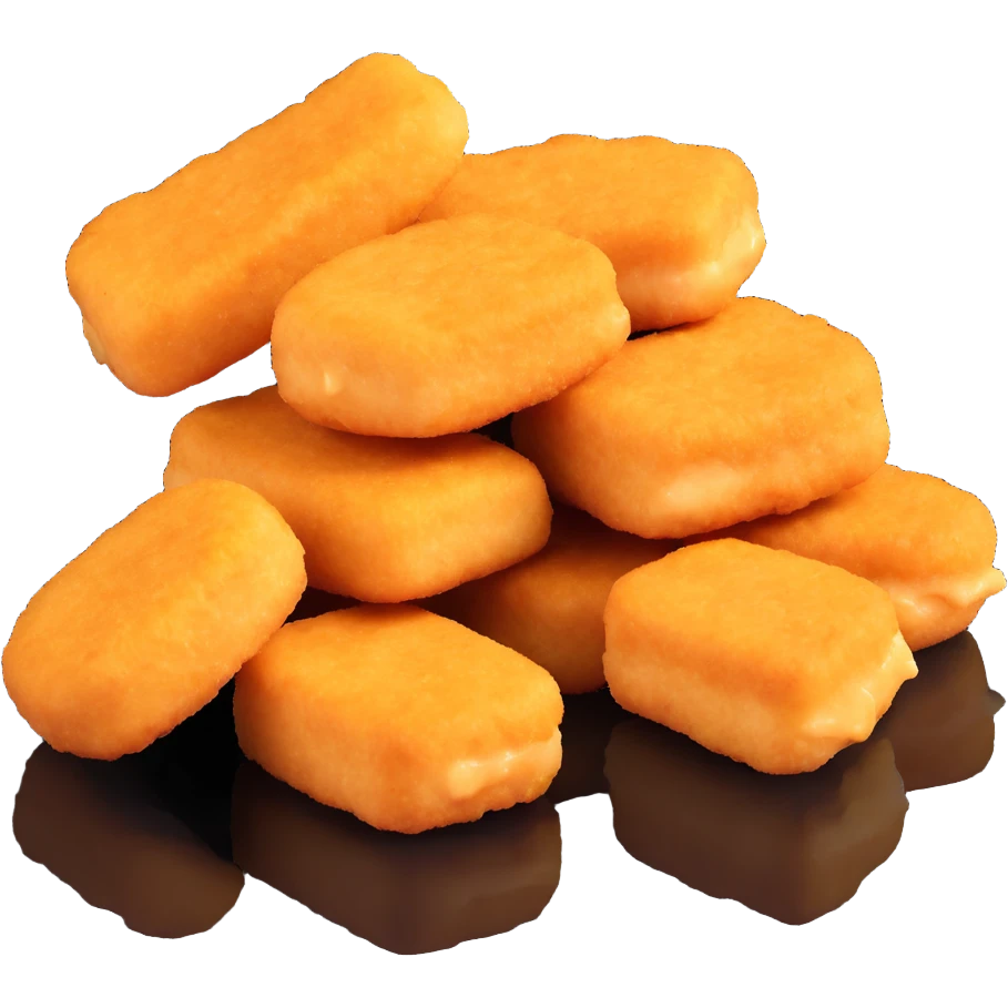 chicken nuggets emoji