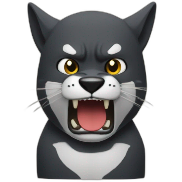 Kuroro lucifuru angry emoji