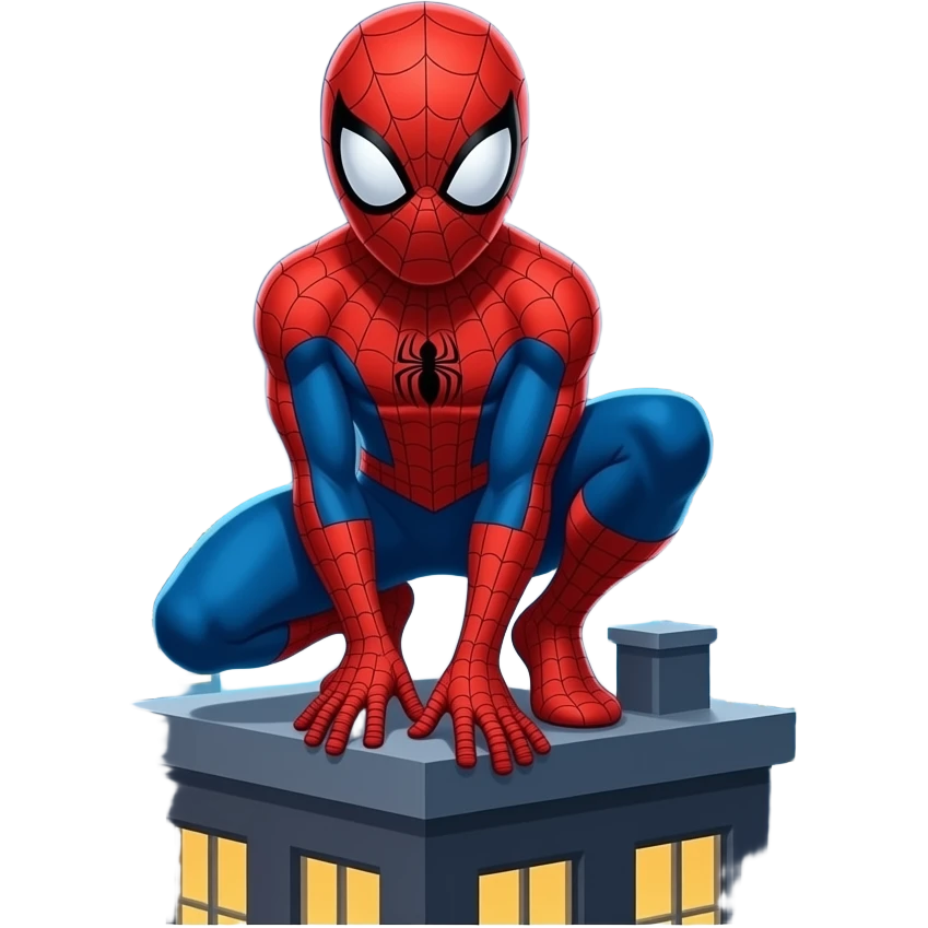 spider man emoji