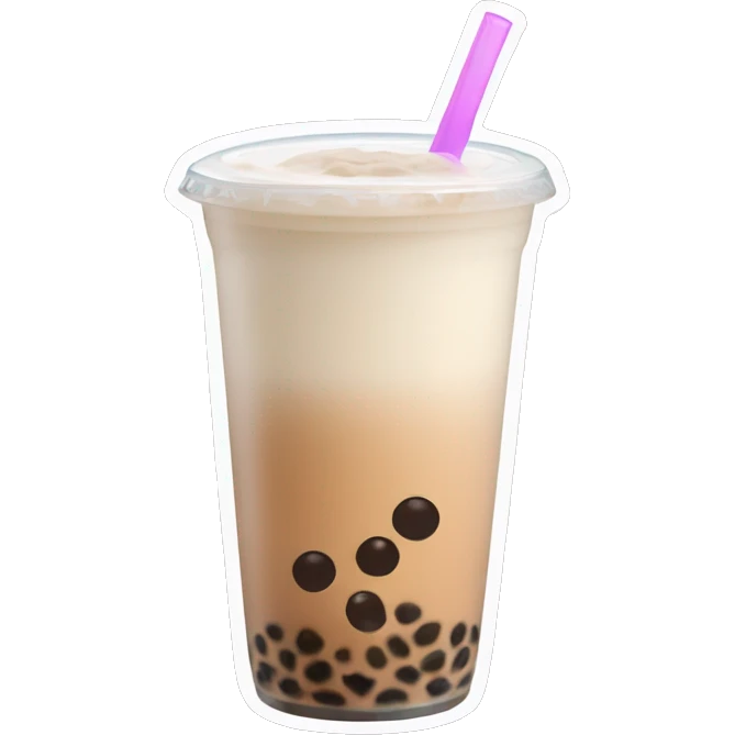 bubble milk tea emoji