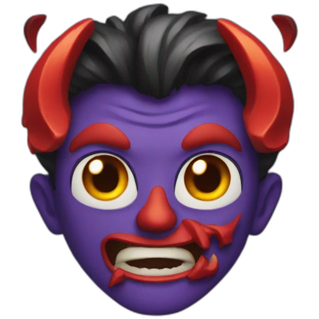 Diable  emoji