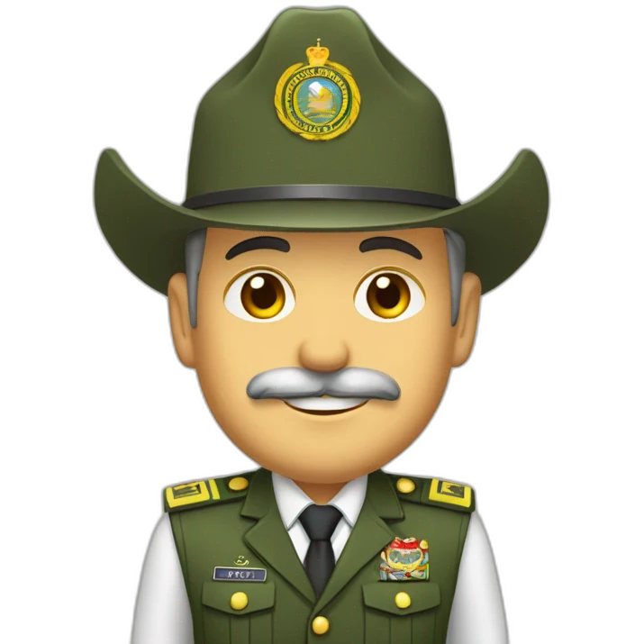 SUBOFICIAL MAYOR EJERCITO TIERRA CANOSO Y 60 AÑOS emoji