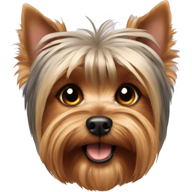 Yorkshire Terrier emoji