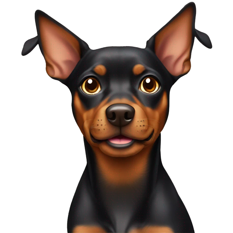 brown pinscher emoji